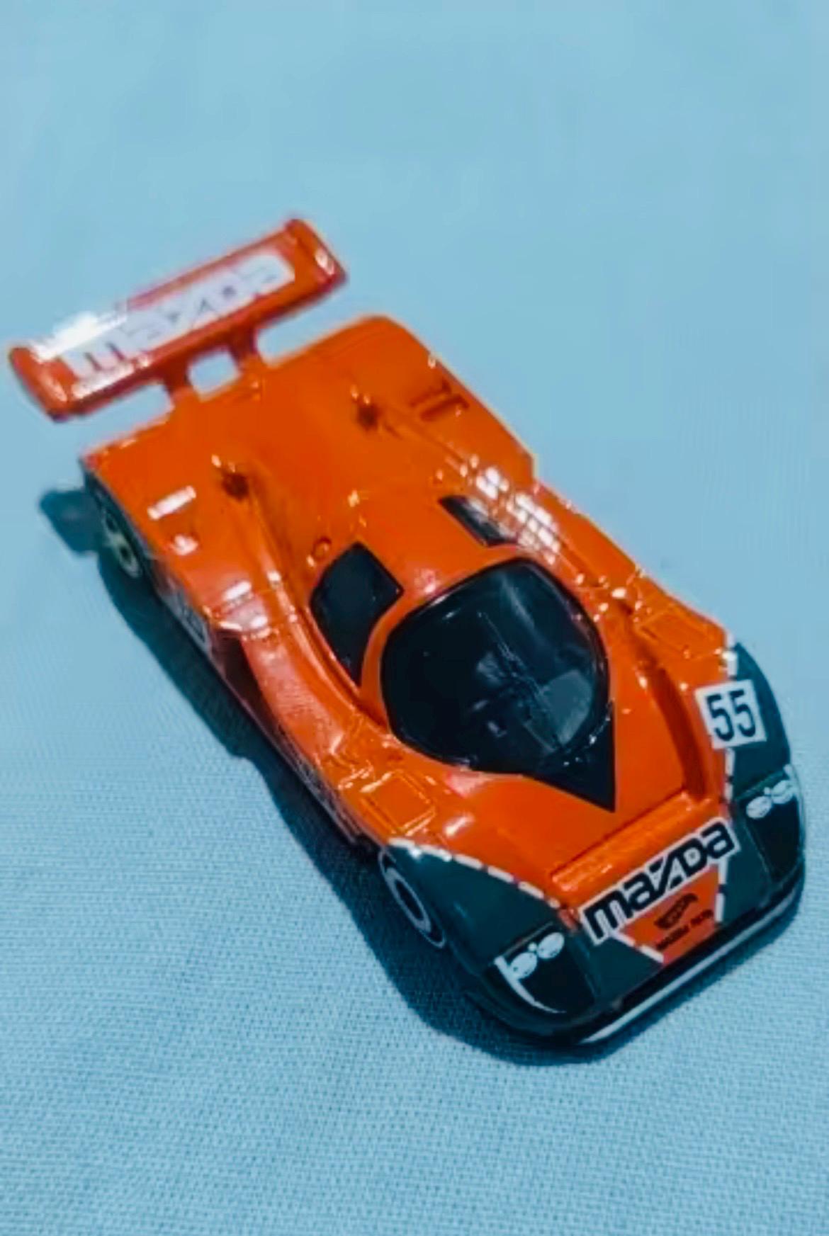 Hot Wheels Mazda 55 オレンジ/グリーン 2025 HOT WHEELS MAZDA 55 HW RACE DAY 7/10 ORENGE / GREE
