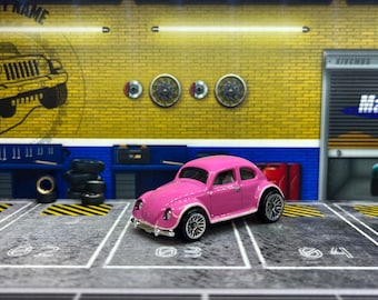 Hot Wheels Volkswagen Barbie