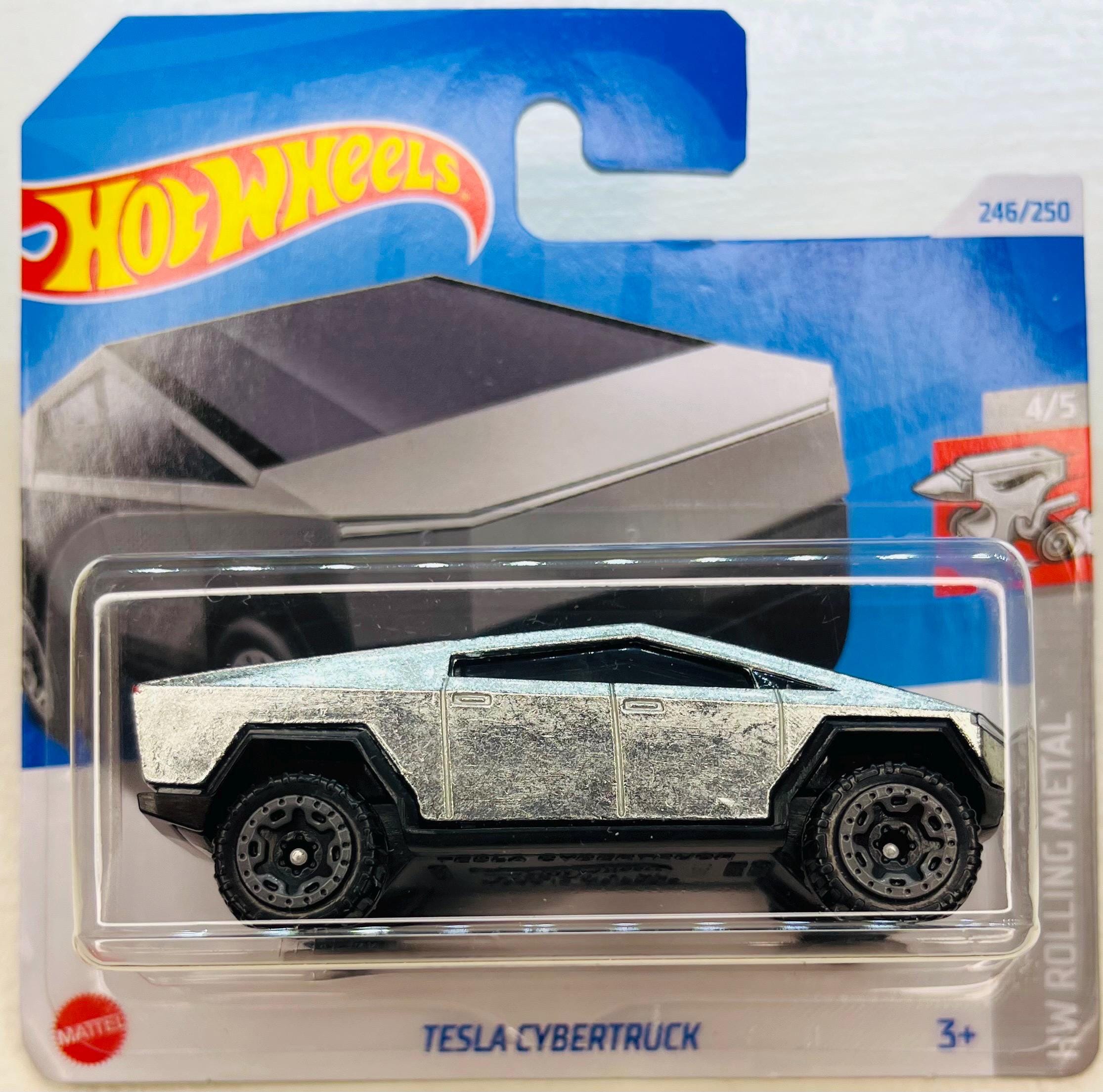Hot Wheels Tesla Cybertruck - Etsy