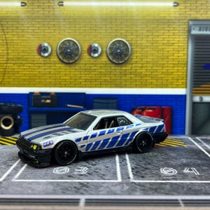 Hot Wheels Rapide et furieux Nissan skyline r30 rskdr30 rapide et furieux