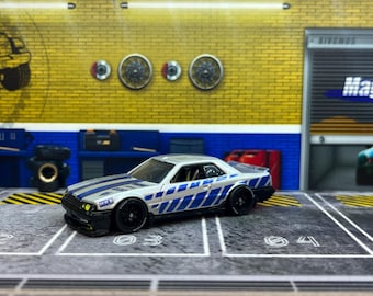 Hot wheels Fast and furious Nissan skyline r30 rskdr30 fast and furious