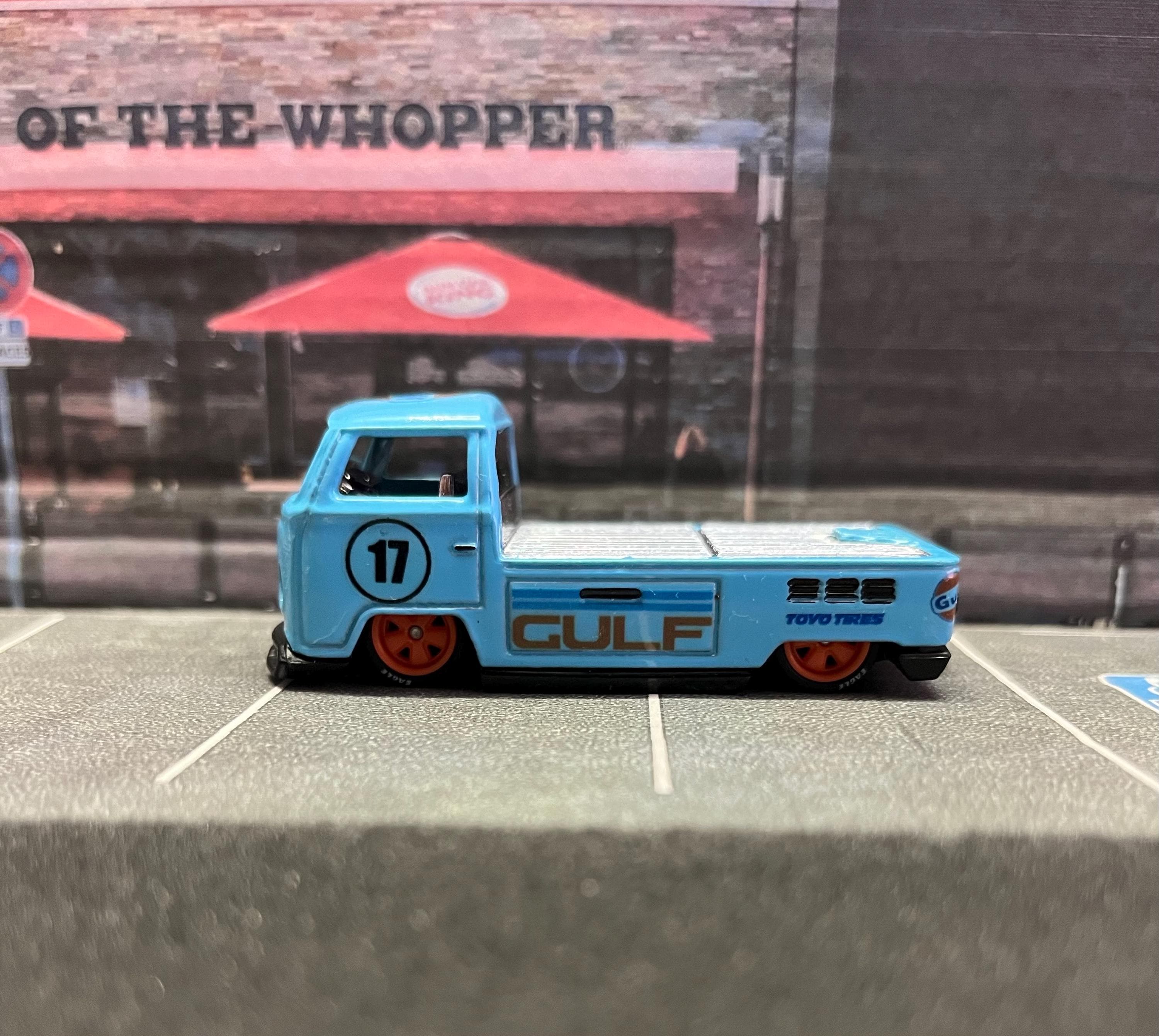 Hot Wheels Gulf Volkswagen T2 Pickup - Etsy