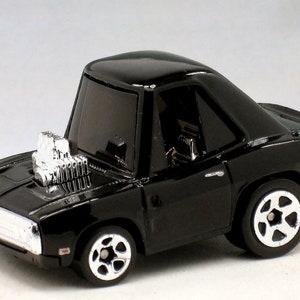 Hot wheels Dodge charger &#39;70 tooned (toretto). fast and furious