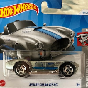 Hot wheels Shelby cobra 427 s/c