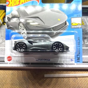 Hot wheels Lotus Emira