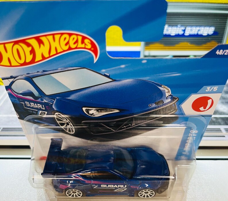 Hot Wheels Subaru Brz - Etsy