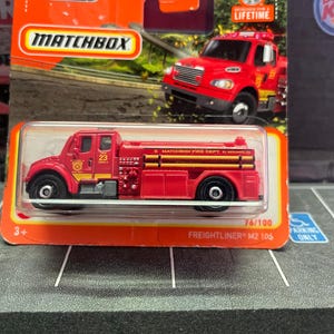 Hot Wheels Fire Truck - Etsy Israel