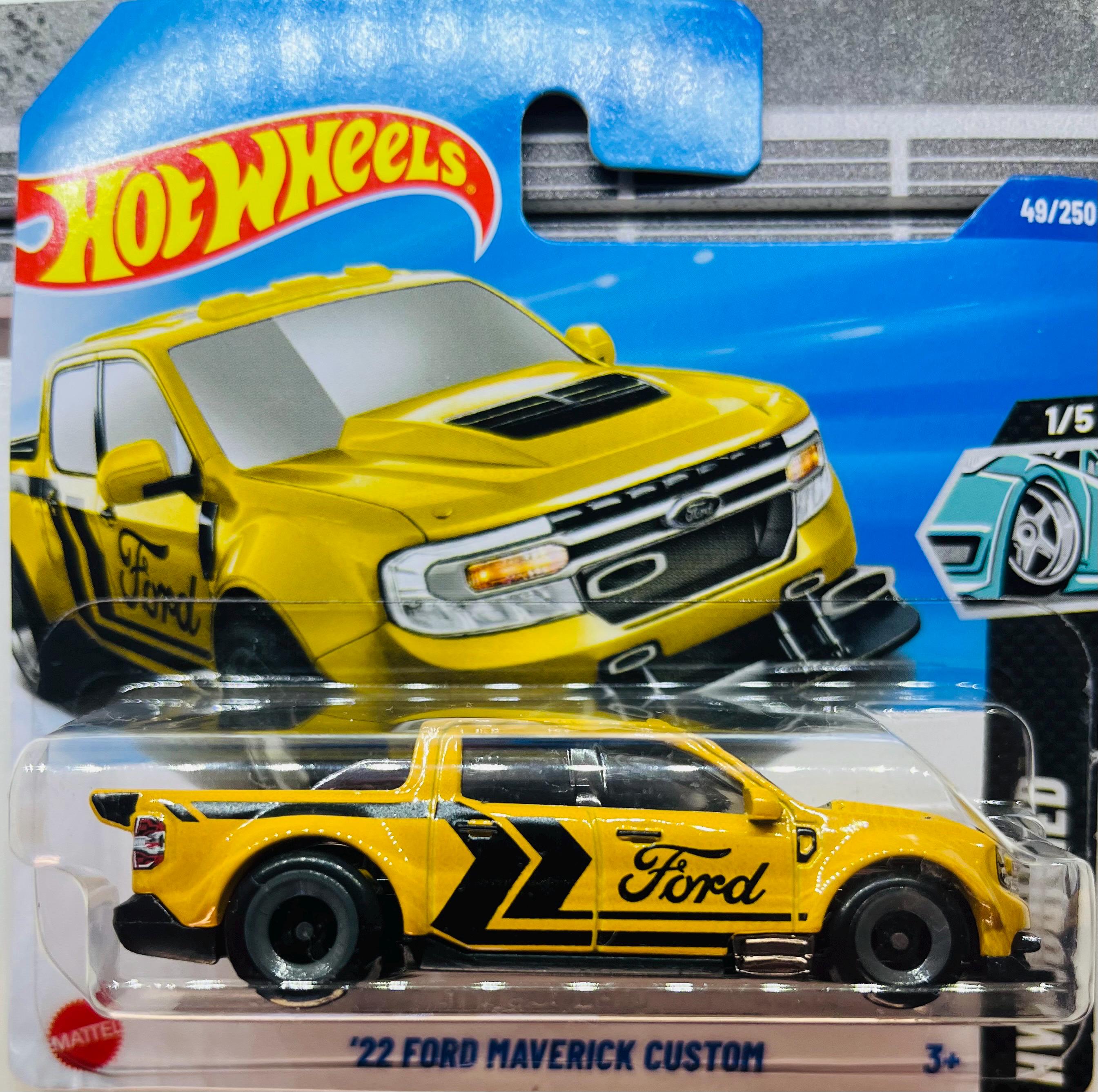 Hot Wheels Ford Maverick Custom '22 - Main Image