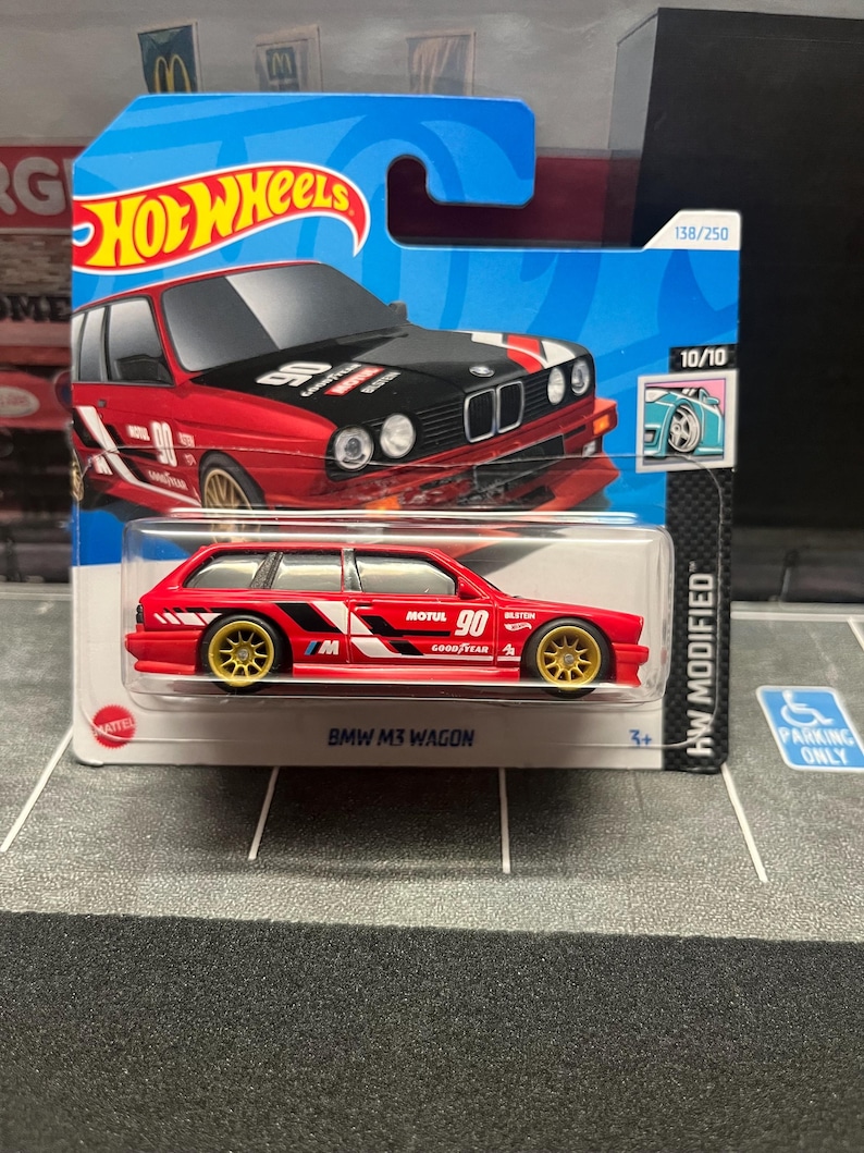 Hot Wheels Bmw M3 Wagon Red - Etsy