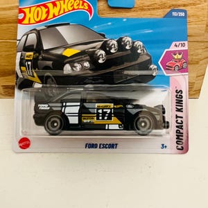 Hot wheels Ford escort/ Ford scorth