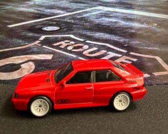 Hot Wheels Audi Quattro 87