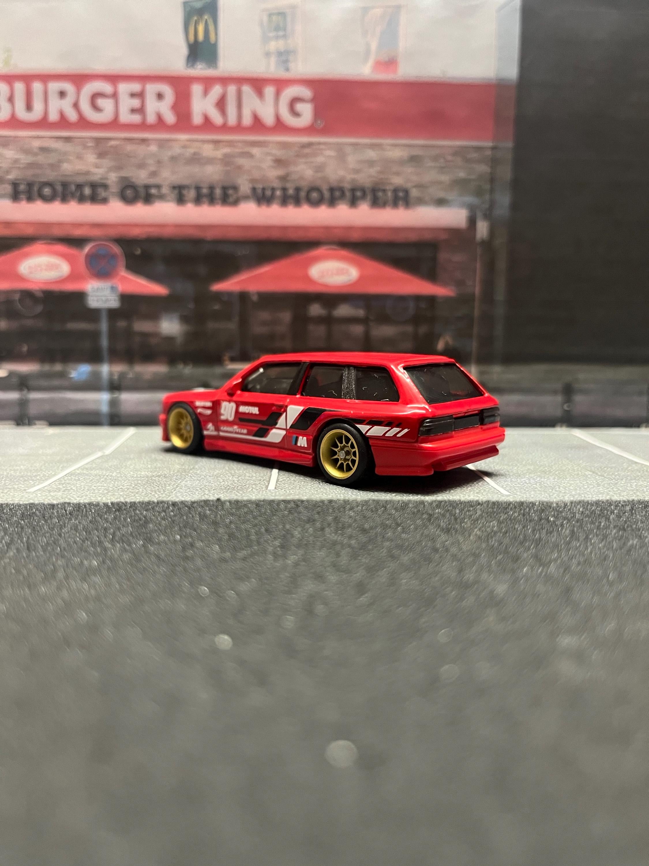 ホットウィール BMW M3 TOURING BMW M3 WAGONのレビュー！架空のM3版ステーションワゴン！[HRY67