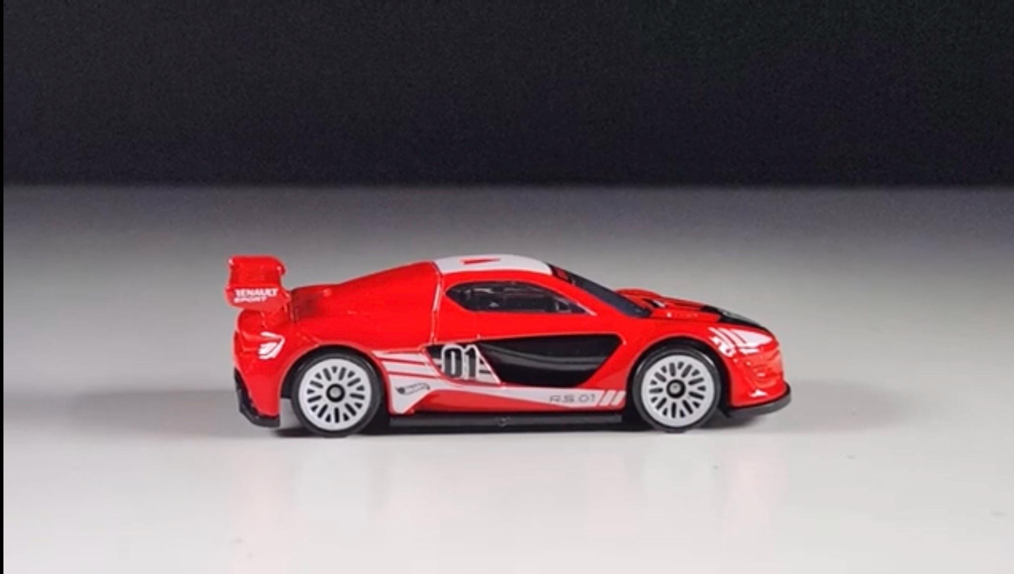 ミニカー Hot Wheels RENAULT SPORT R.S. 01 Hot Wheels - Renault Sport R.S. 01 (Red) | eBay