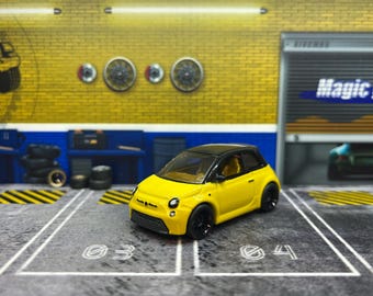 Hot wheels Fiat 500 abarth