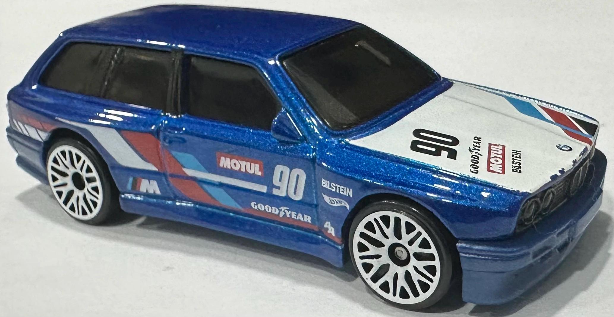 Hot Wheels Bmw M3 Wagon Blue - Etsy