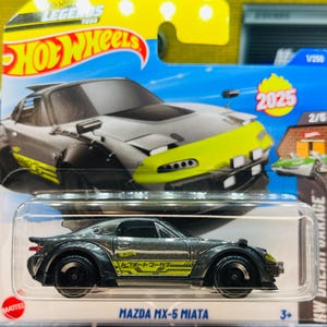 Hot wheels Mazda MX-5 Miata