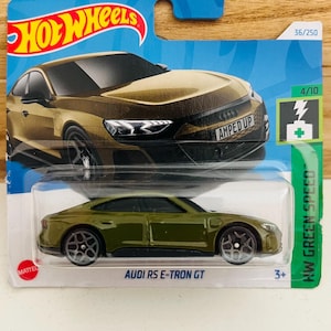 Audi rs-e tron gt hot wheels (green)