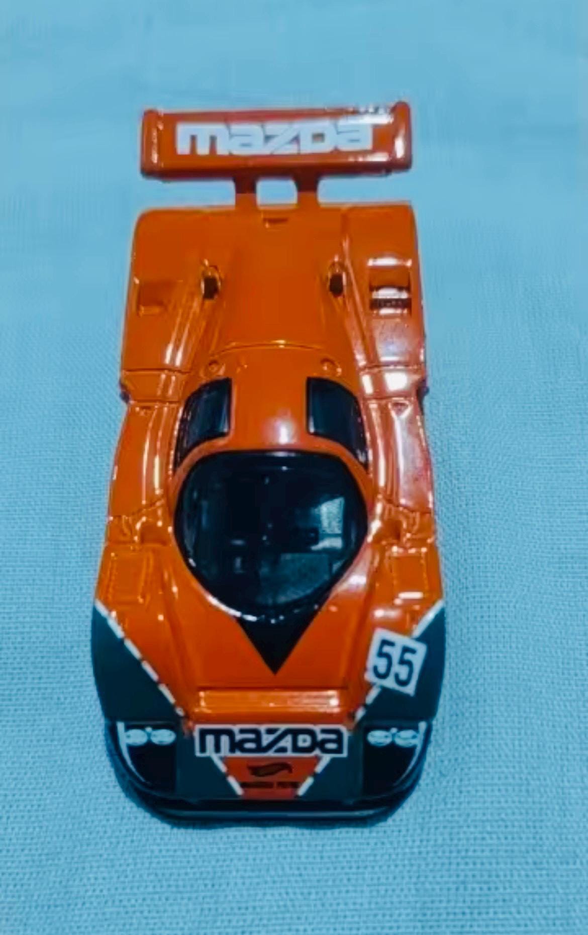 Hot Wheels Mazda 787B. 55. Orange-green - Etsy Finland