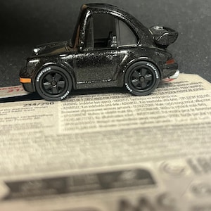 Hot wheels porsche 911 turbo tooned