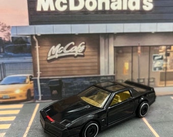 Hot Wheels KITT. Der Ritterreiter. Pontiac Feuervogel