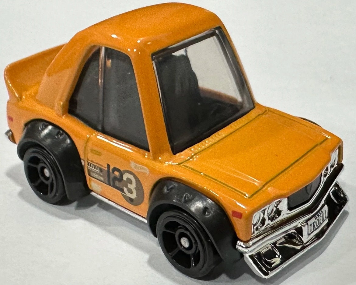 Hot Wheels Mazda Rx-3 Tooned. Mad Mike Orange - Etsy