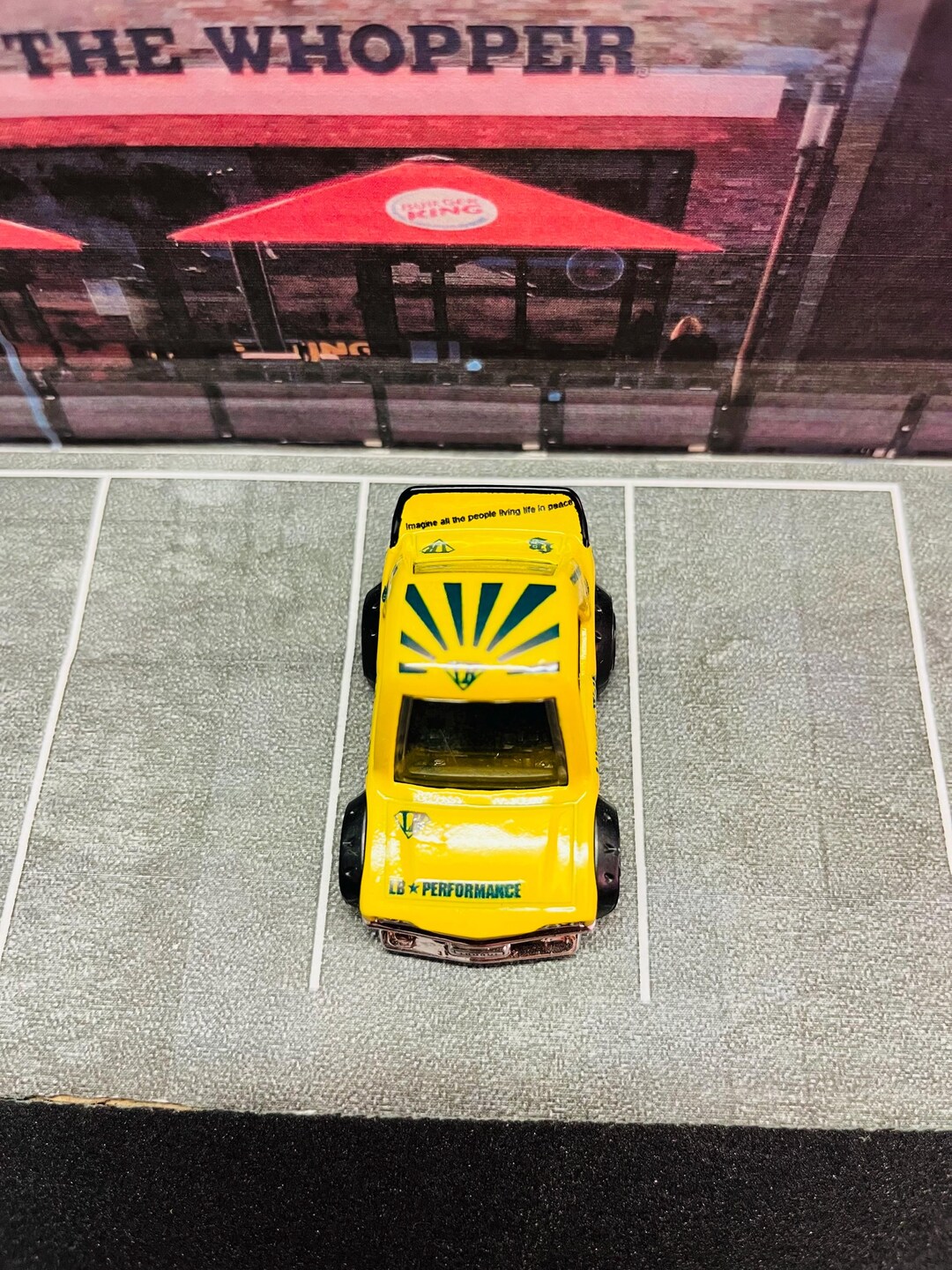 Hot Wheels Mazda Rx-3 Tooned. Liberty Walk - Etsy