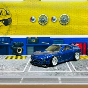 Ruote calde Mazda rx7 &#39;95