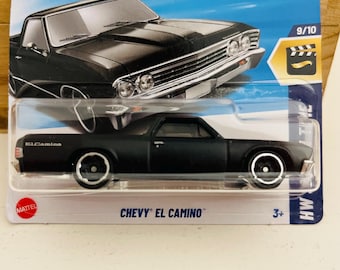 Hot wheels Chevy The “fast and furious” road