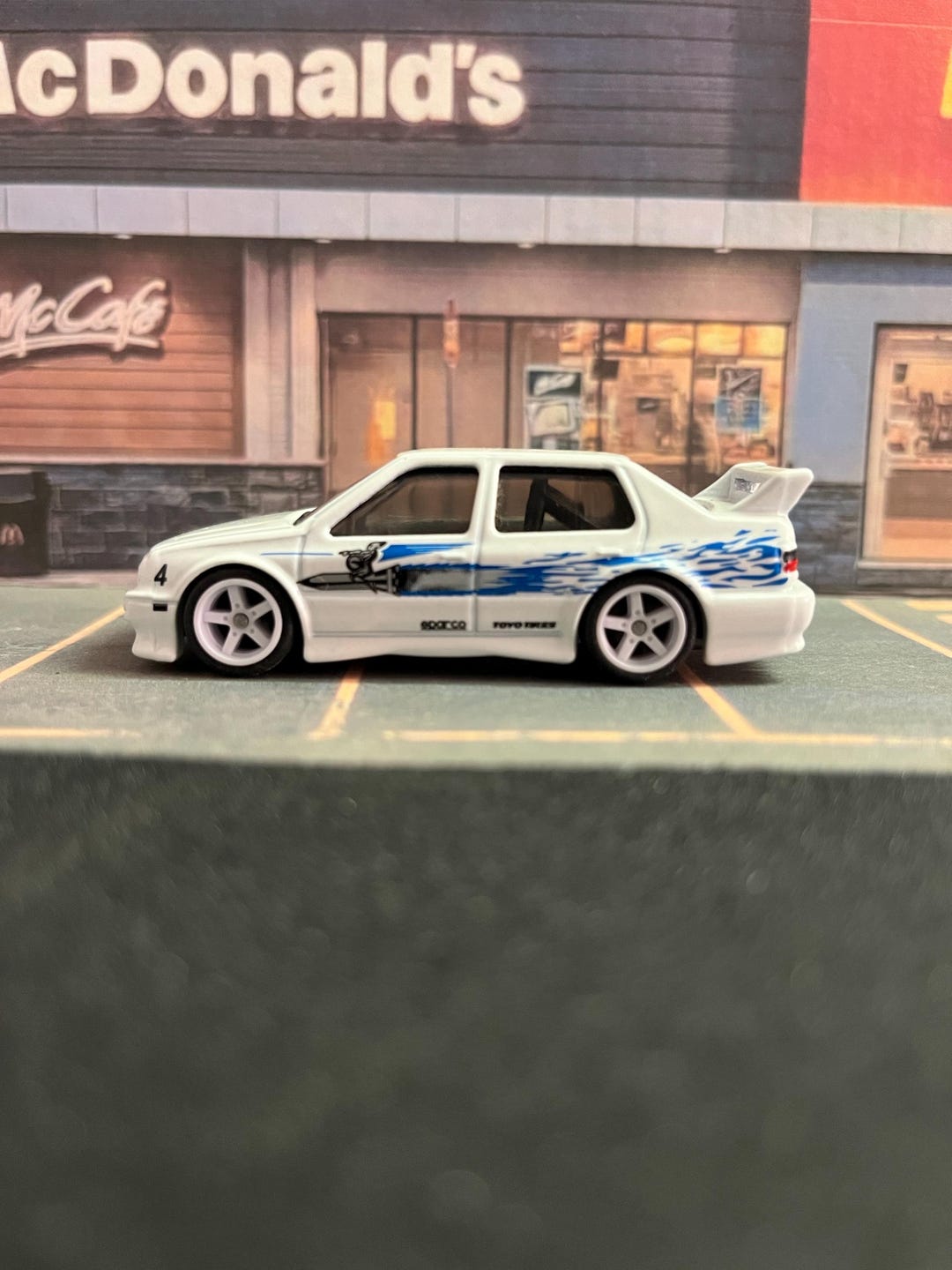 ホットウィール VW ジェッタMK3 ワイルドスピード Amazon | (マテル) ホットウィール プレミアム ワイルドスピード