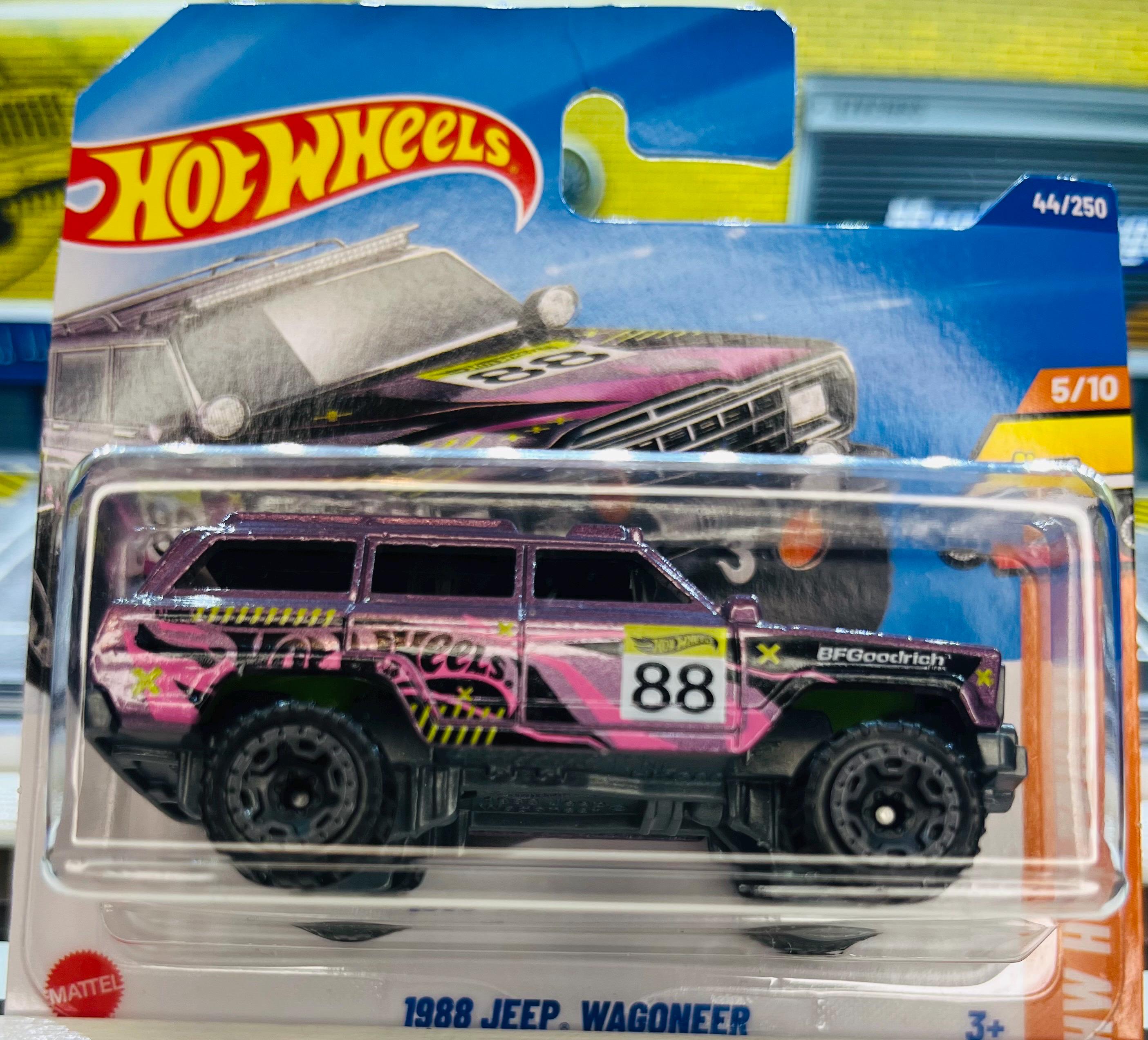 Black Renegade Hot Wheels