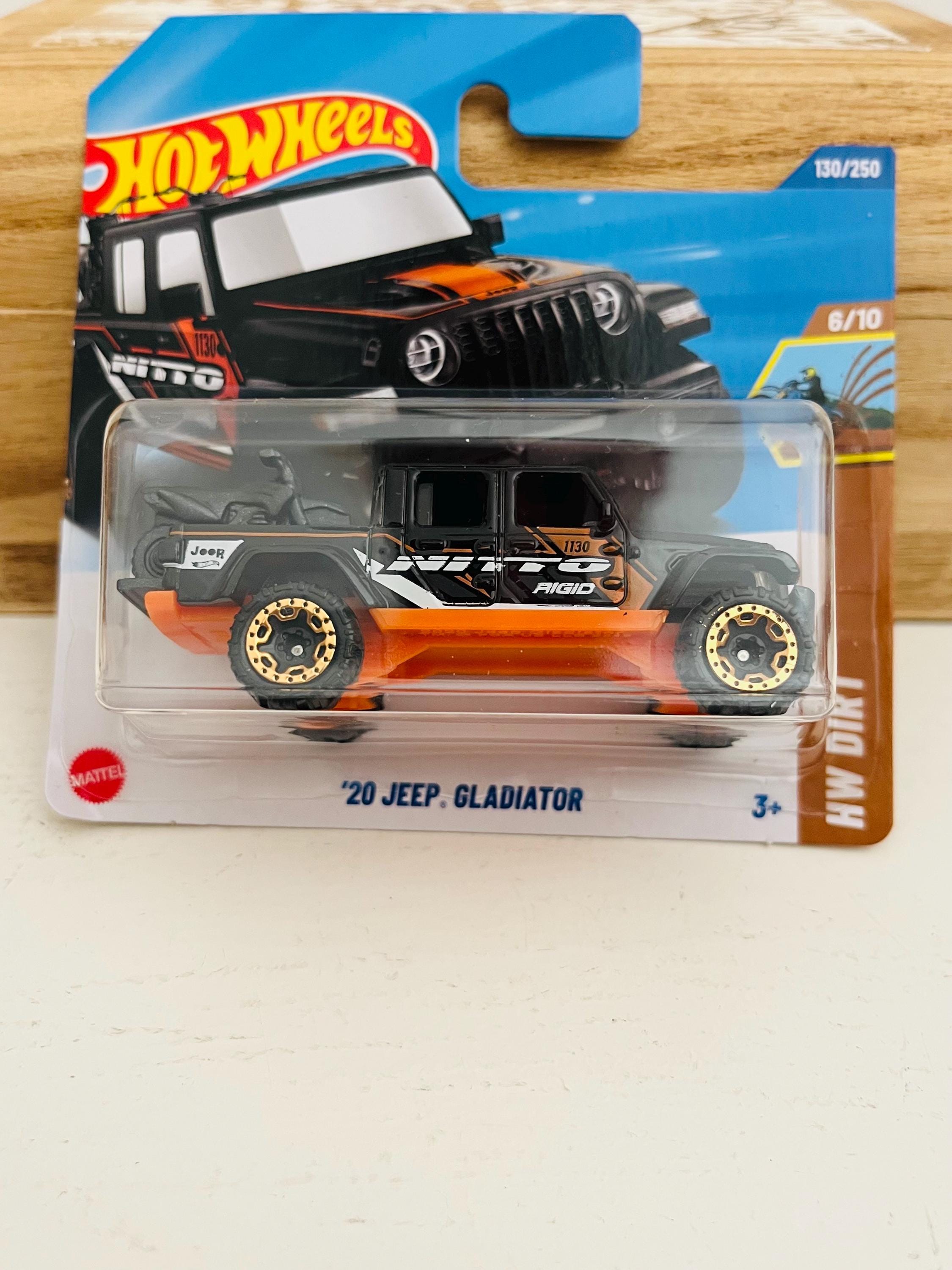 Hot Wheels '20 Jeep Gladiator - Etsy