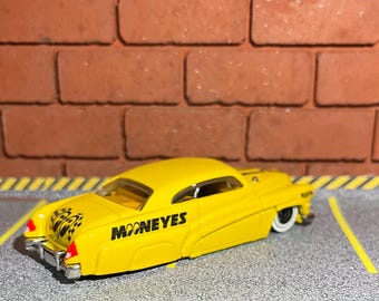 Hot wheels hirohata merc mooneyes