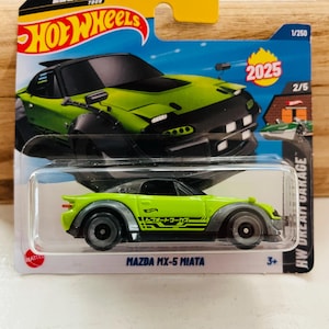 Hot wheels Mazda MX-5 Miata