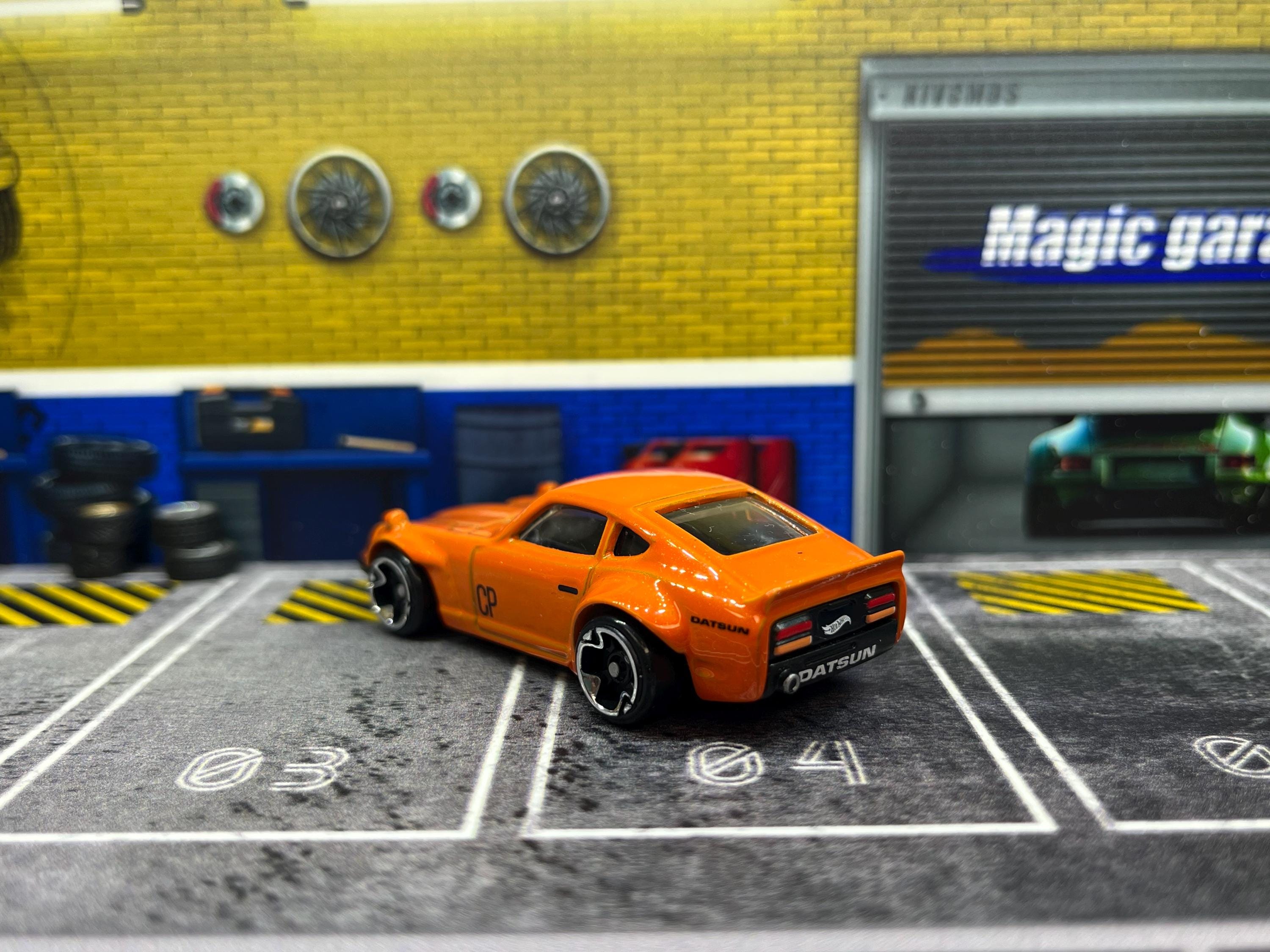 Hot Wheels Datsun 240Z Custom Premium Custom - Etsy