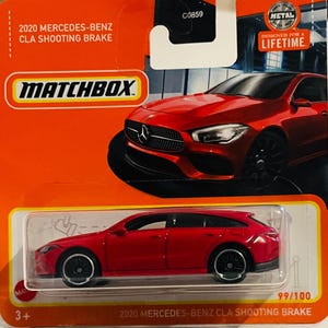 Mercedes-benz CLA Shooting Brake - Spark 1/43 - Etsy