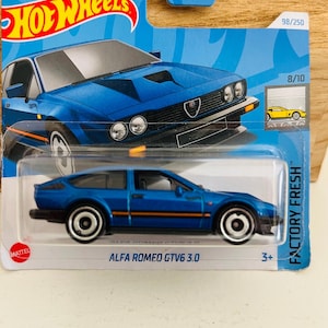 Hot wheels Alfa Romeo Gtv6 3.0