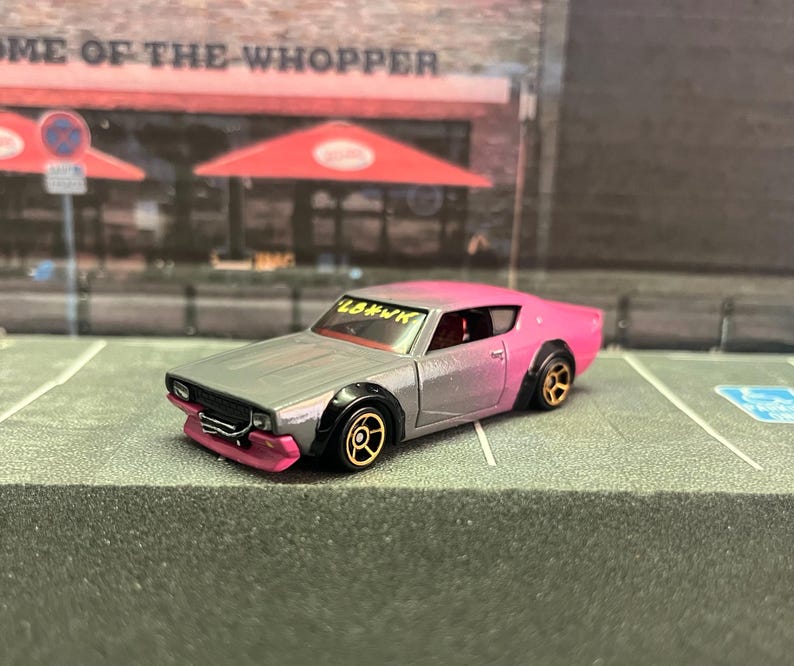 Hot Wheels Nissan Skyline 2000 Gtr LBWK - Etsy
