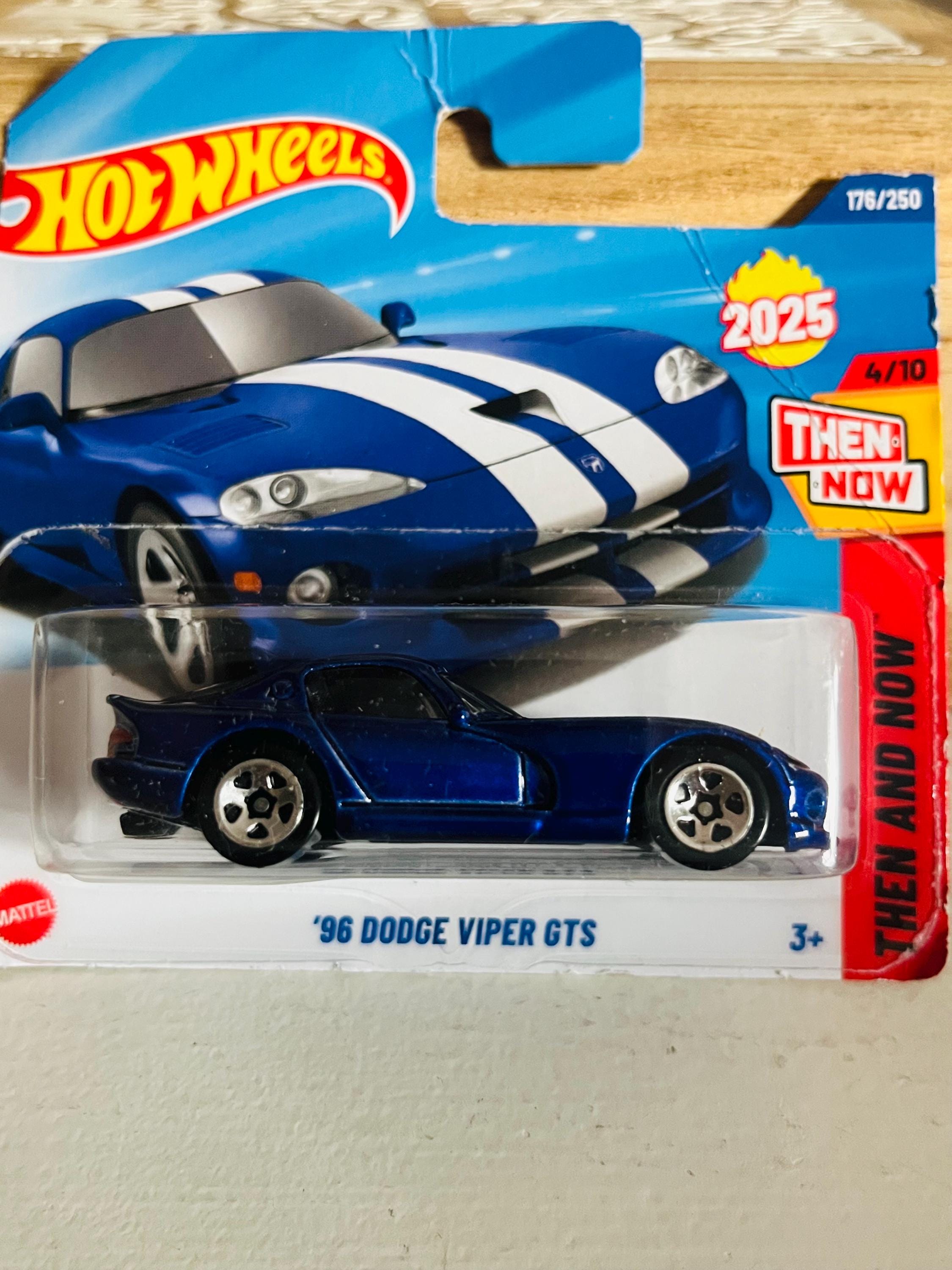 Hot Wheels Dodge Viper GTS '96