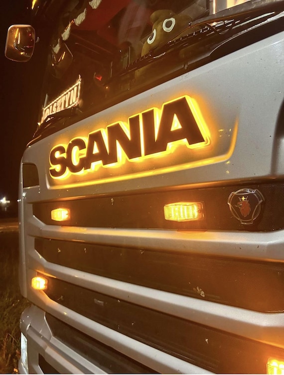 Led Front Logo SCANIA - Etsy
