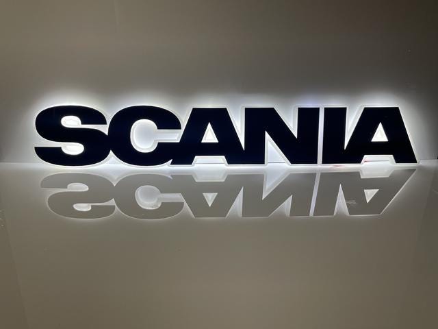 Led Front Logo SCANIA - Etsy