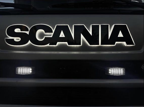 Led Front Logo SCANIA - Etsy