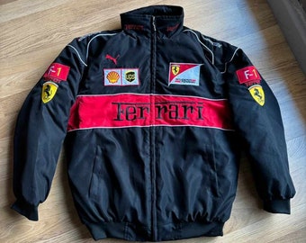 GILET F1 FERRARI VINTAGE