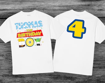 Personalized Toy Story Birthday Boy Shirt, Family Matching Shirts 165
