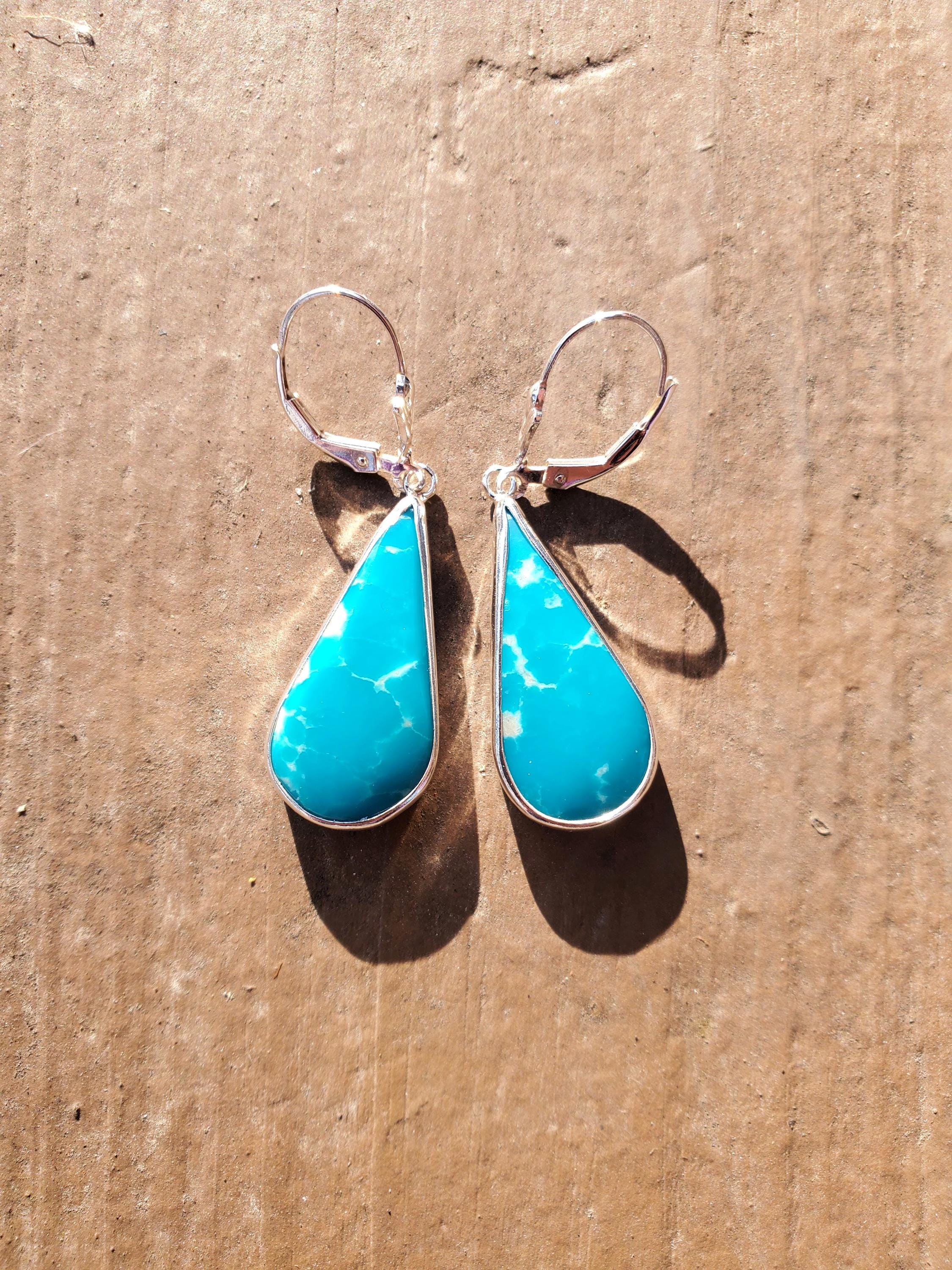 Silver Fox Turquoise - Etsy