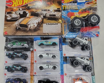 TREASURE HUNT, Collectable cars