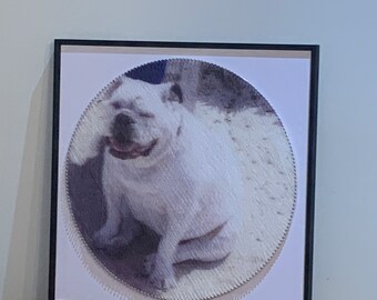 Customized Ring String Art- A Personalized Gift for the beloved