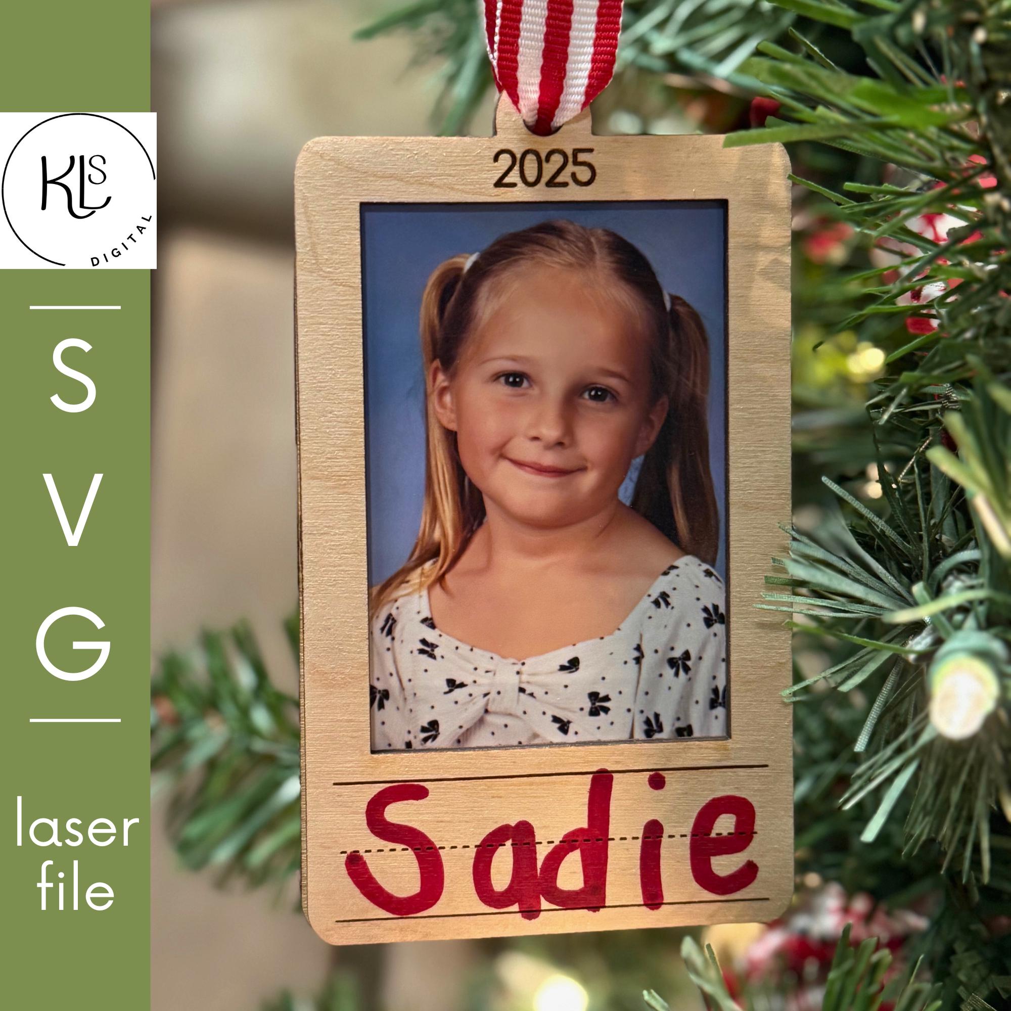 Kid Picture Ornament