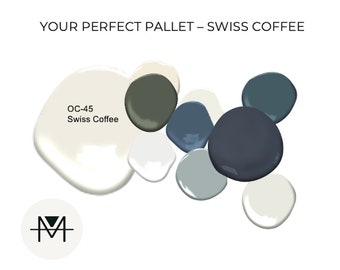Farbpalette Swiss Coffee – das ganze Haus