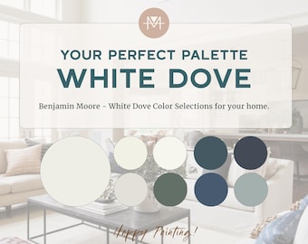 White Dove malen Farbpalette