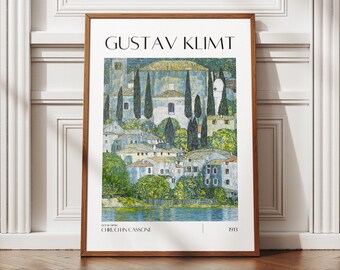 Poster Gustav Klimt - Gustav Klimt Poster Art Print comme décoration murale artistique - Gustav Klimt Art Print comme cadeau